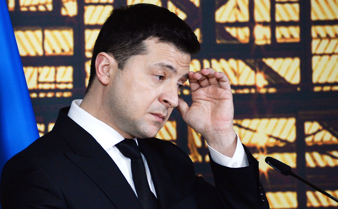 Экс-генпрокурор Украины заявил, что у Путина есть компромат на Зеленского