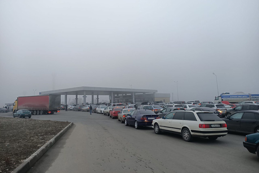 Пятый день протестов в Казахстане. Фоторепортаж