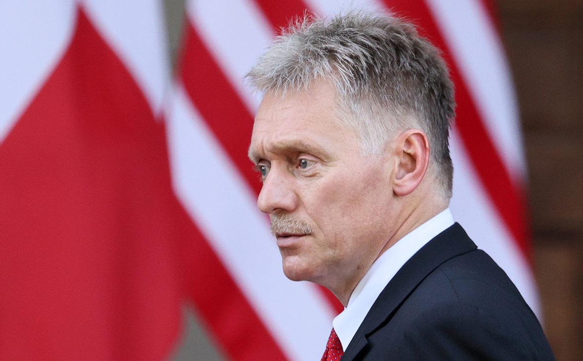 Песков допустил разрыв отношений с США из-за санкций против России