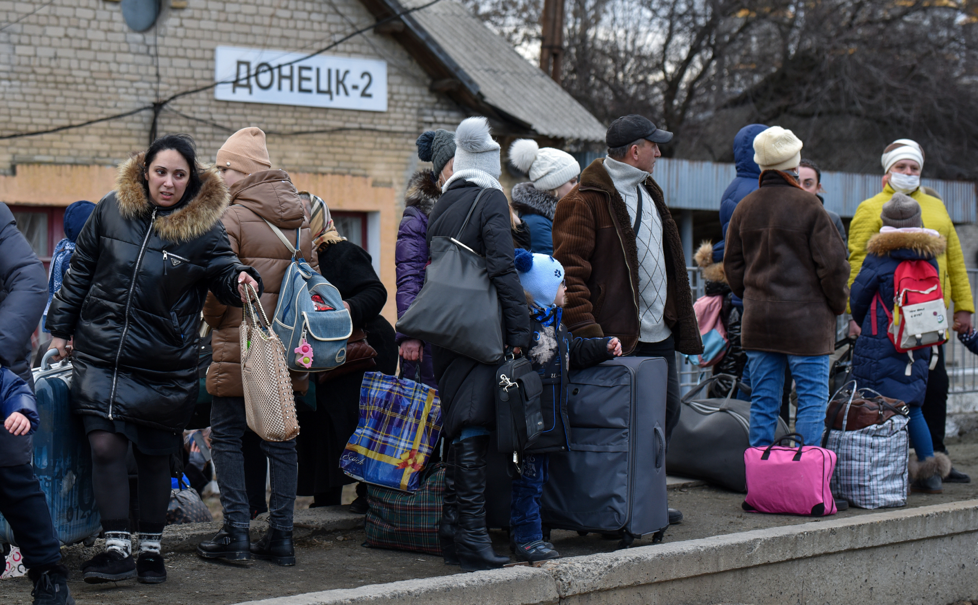 Белый дом заявил о подготовке к массовому исходу беженцев с Украины