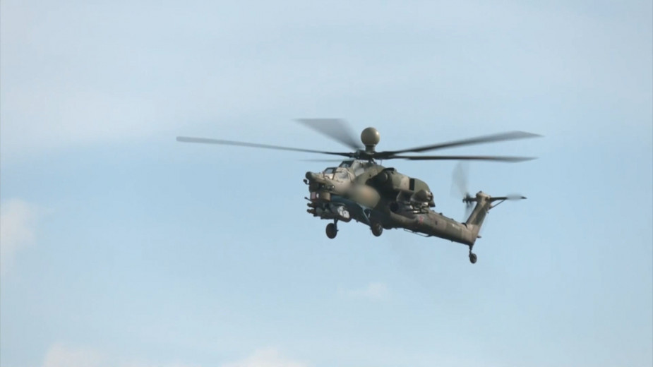 Минобороны впервые показало кадры авиаударов на Украине