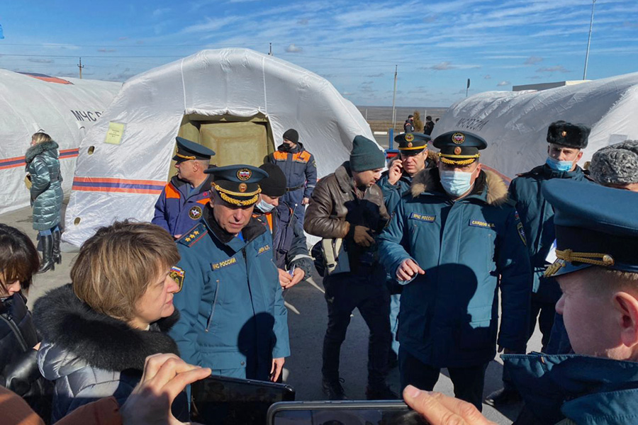 Мобилизация в ДНР и ЛНР и эвакуация в Россию. Фотогалерея