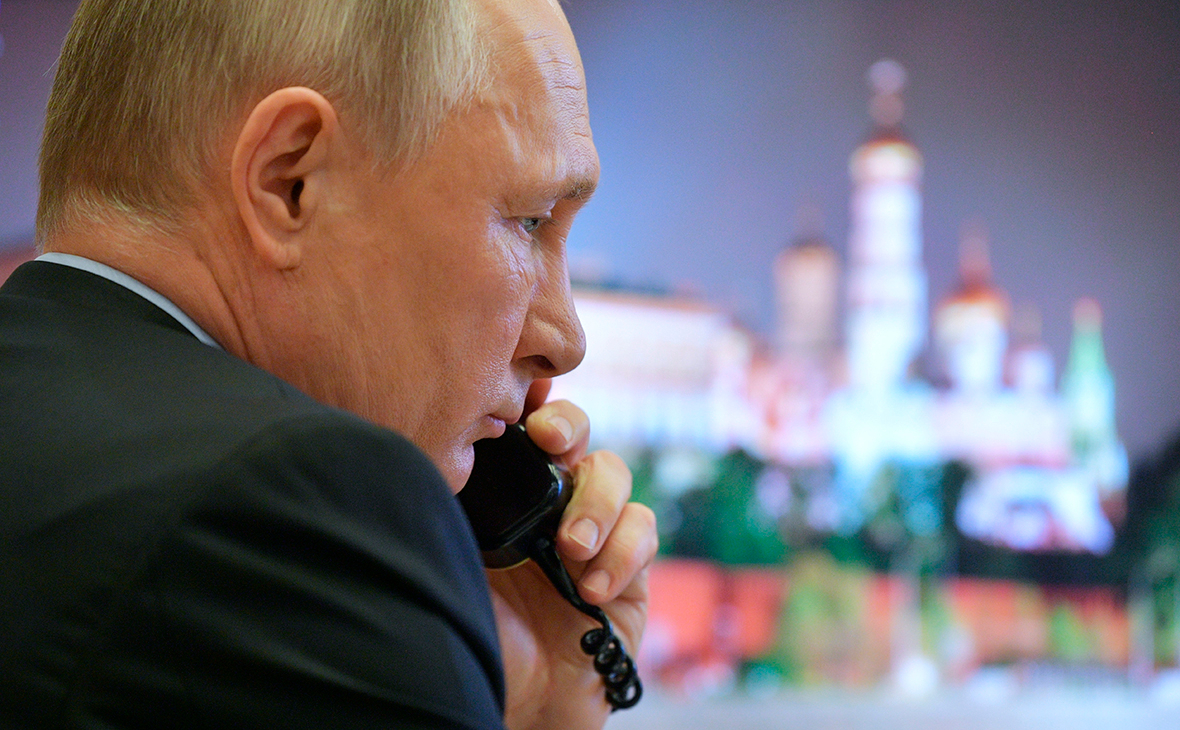 Путин и Байден начали переговоры