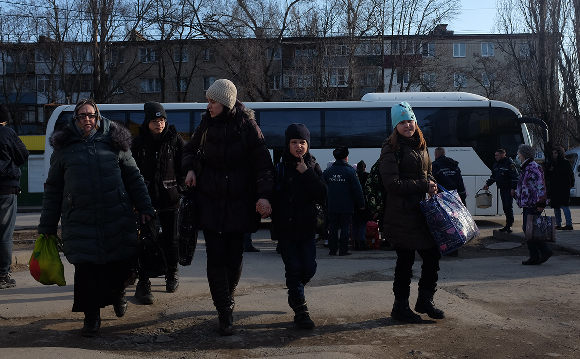 Более 31 тыс. детей из Донбасса приехали в Россию