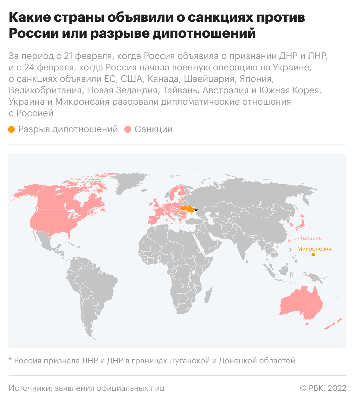 Песков сообщил о безразличном отношении Путина к санкциям против него