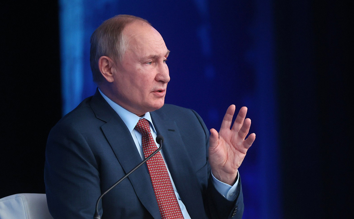 Песков сообщил о безразличном отношении Путина к санкциям против него