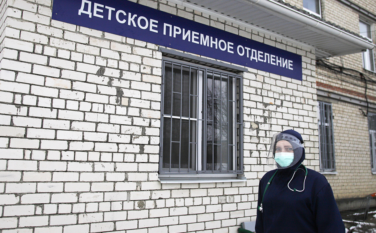 Врачи допустили развитие ларинготрахеита у детей при «омикроне»