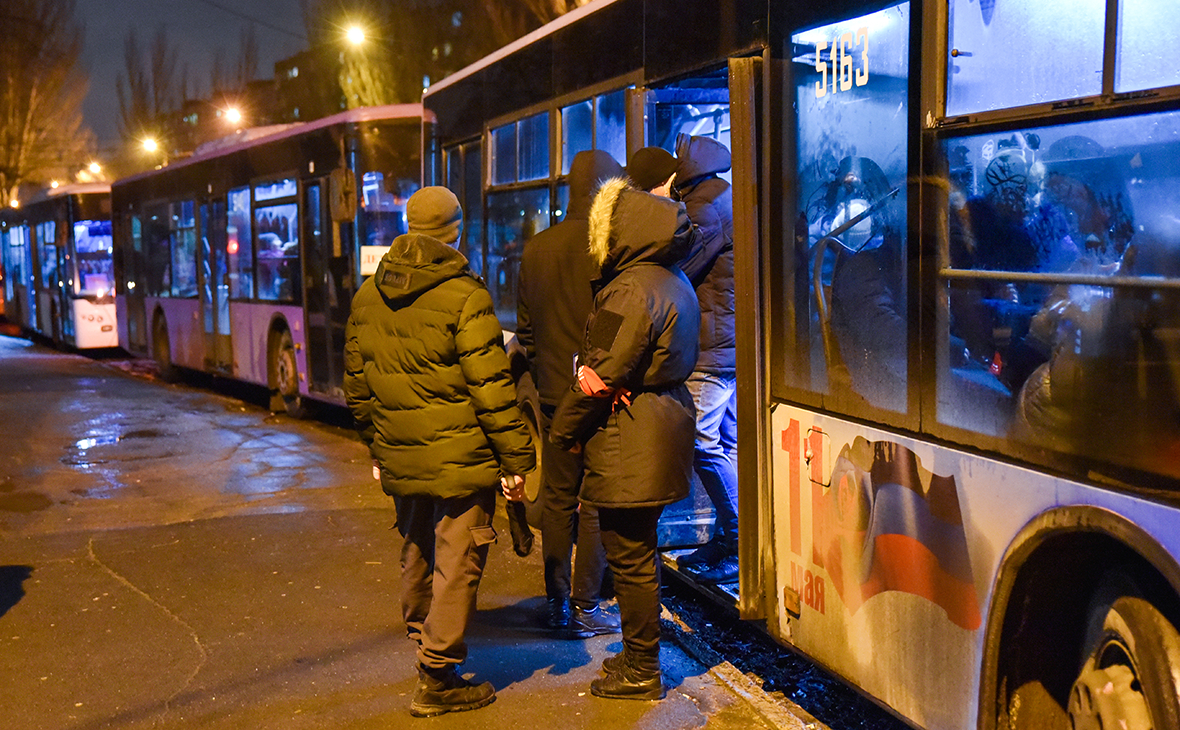 Ростовская область ввела повышенную готовность из-за беженцев из Донбасса