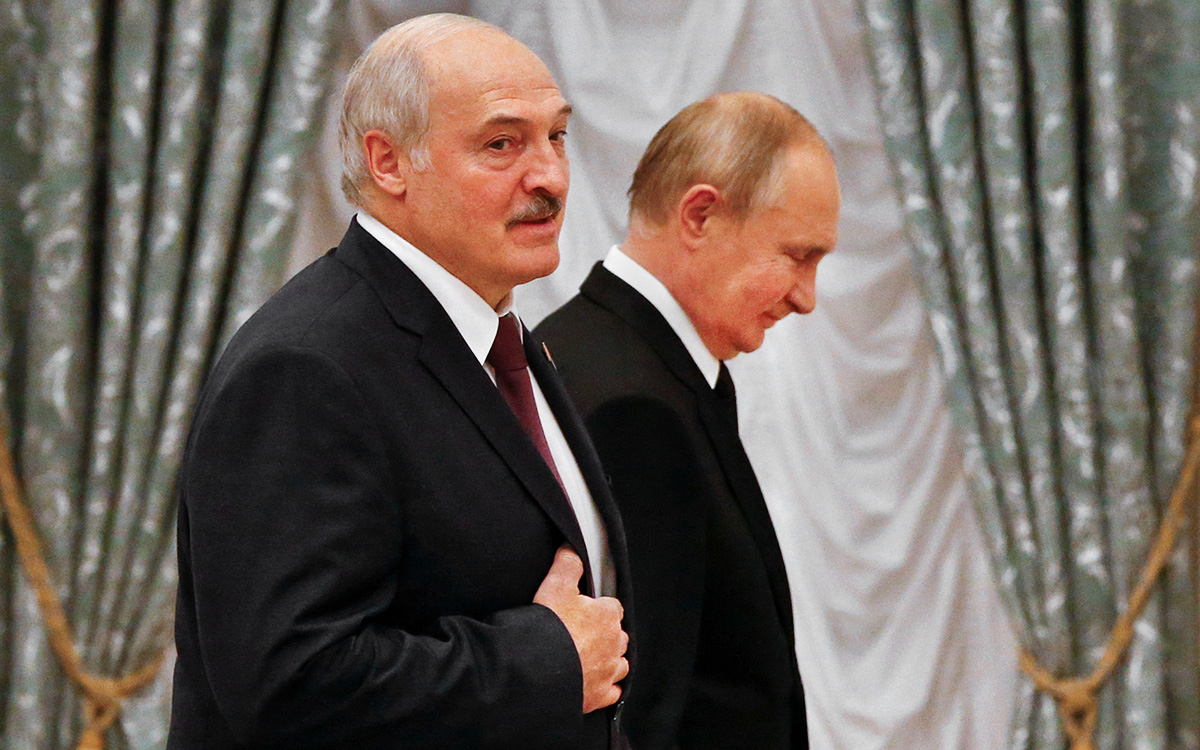 В Кремле подтвердили встречу Путина и Лукашенко в ближайшее время