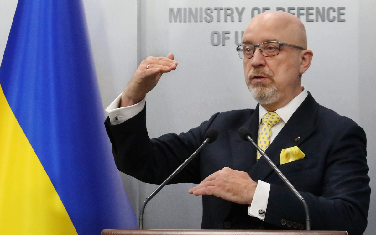 Министр обороны Украины не увидел риска скорого вторжения России