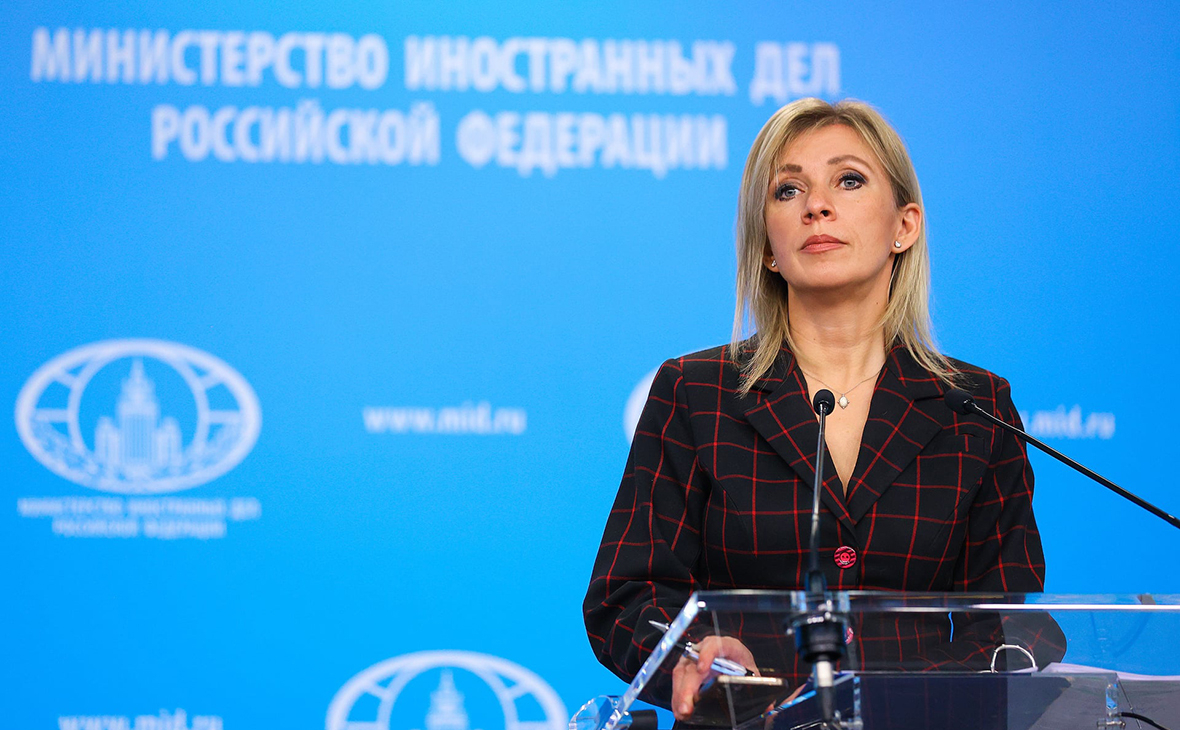 Захарова назвала власти Украины марионетками без суверенитета