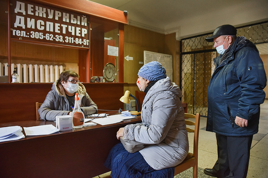 Мобилизация в ДНР и ЛНР и эвакуация в Россию. Фотогалерея