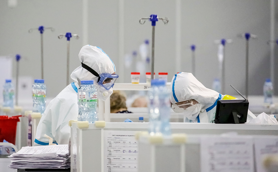 В России выявили больше 200 тыс. случаев COVID при 19 тыс. госпитализаций