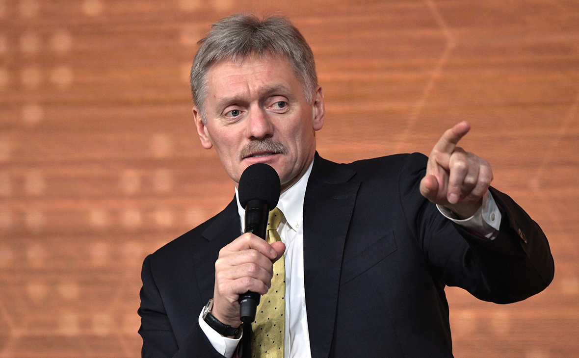 В Кремле отвергли слово «оккупация» для описания операции на Украине