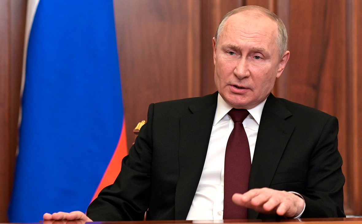 Путин обвинил Украину в разработке биологического оружия у границы России