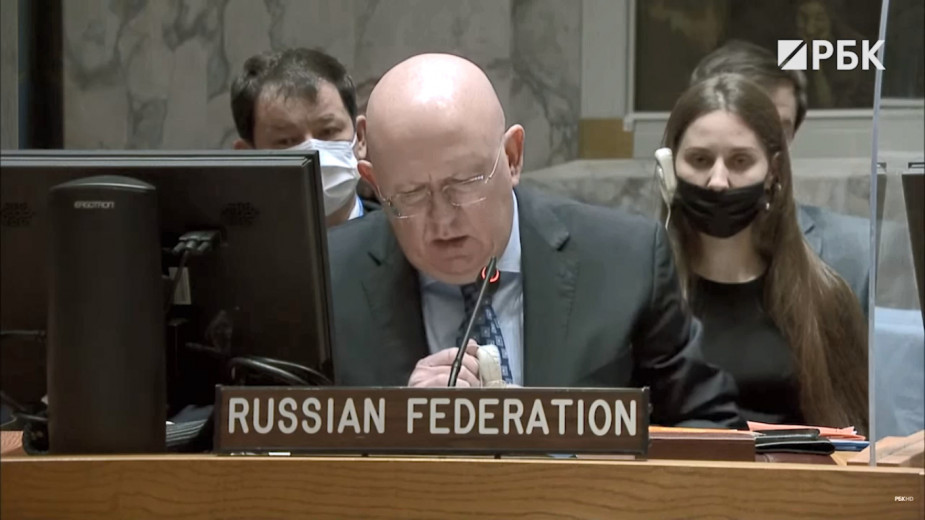 Постпред России в ООН заявил, что военные только охраняют АЭС на Украине
