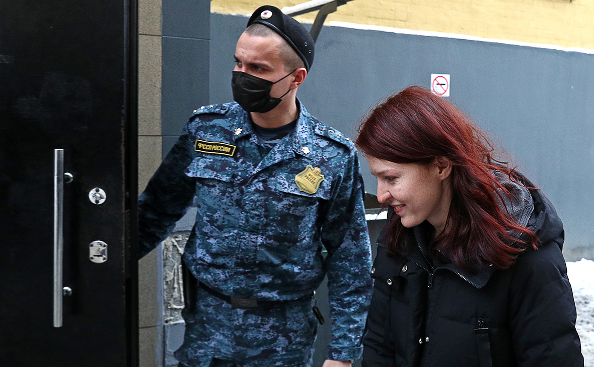 ФСИН потребовала реального срока для пресс-секретаря Навального Ярмыш