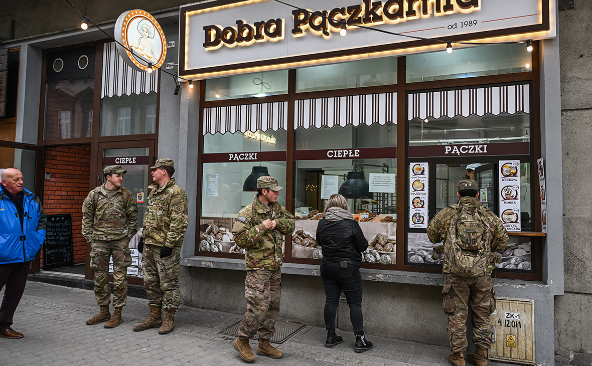 В Пентагоне исключили величину войск США в Европе, как при холодной войне