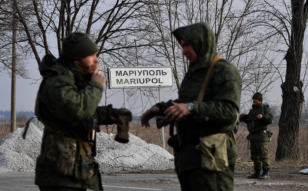 Глава ДНР отверг возможность взять Мариуполь «даже за неделю»