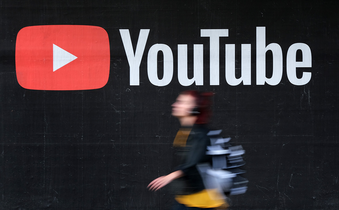 YouTube начал блокировку каналов российских государственных медиа
