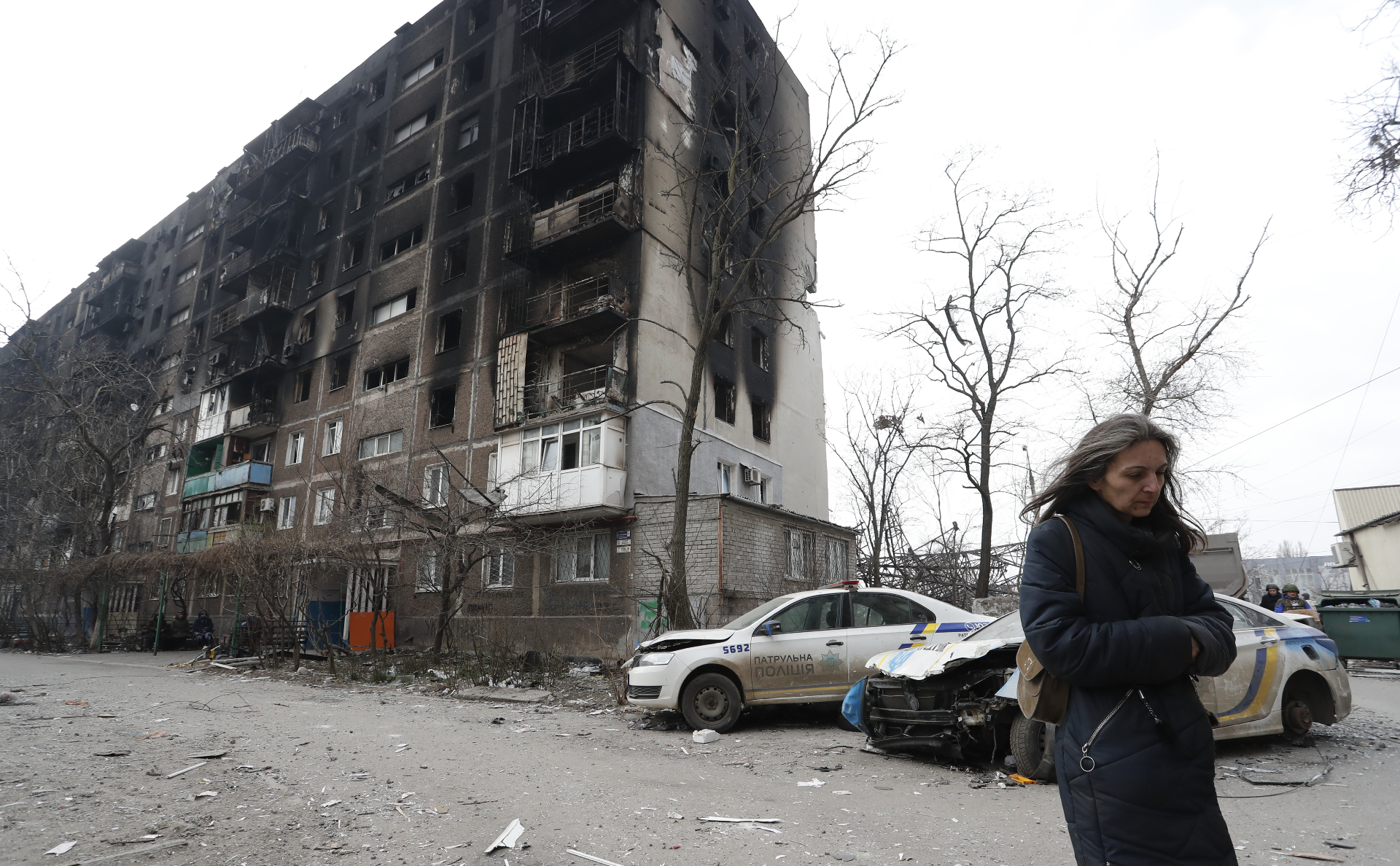 ООН сообщила о 1179 погибших мирных жителях на Украине