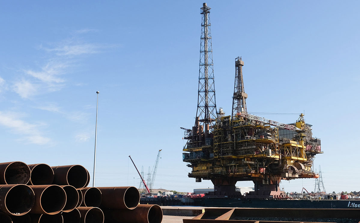 Цена нефти Brent достигла $116 впервые с 2013 года