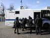  В Москве задержали участников акции против операции на Украине 