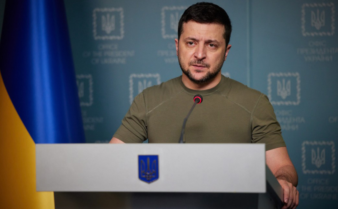 Зеленский описал переговоры с Россией словами «начали разговаривать»