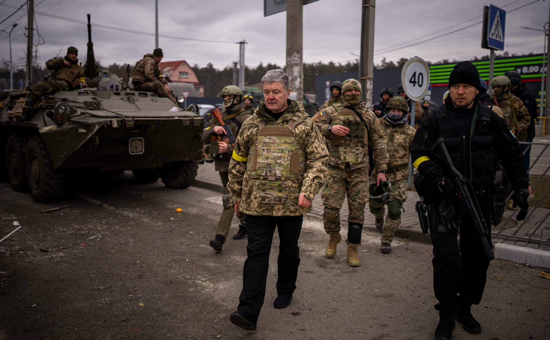 Порошенко пригласил Байдена на Украину