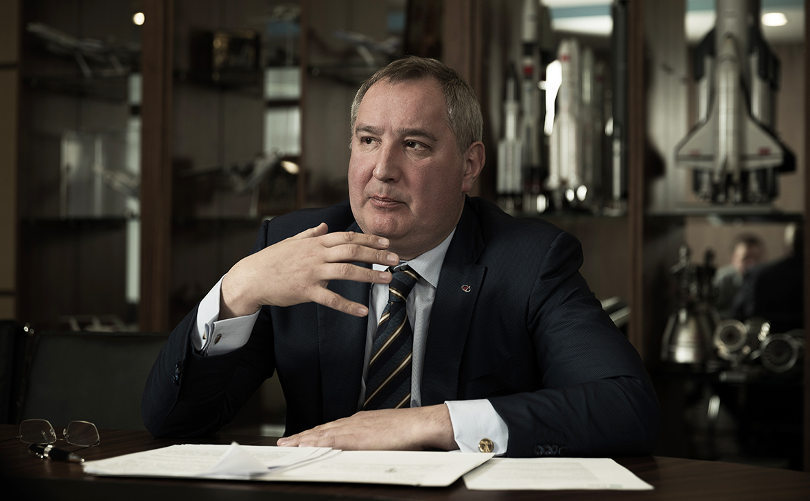 Рогозин зачитал стихотворение Блока