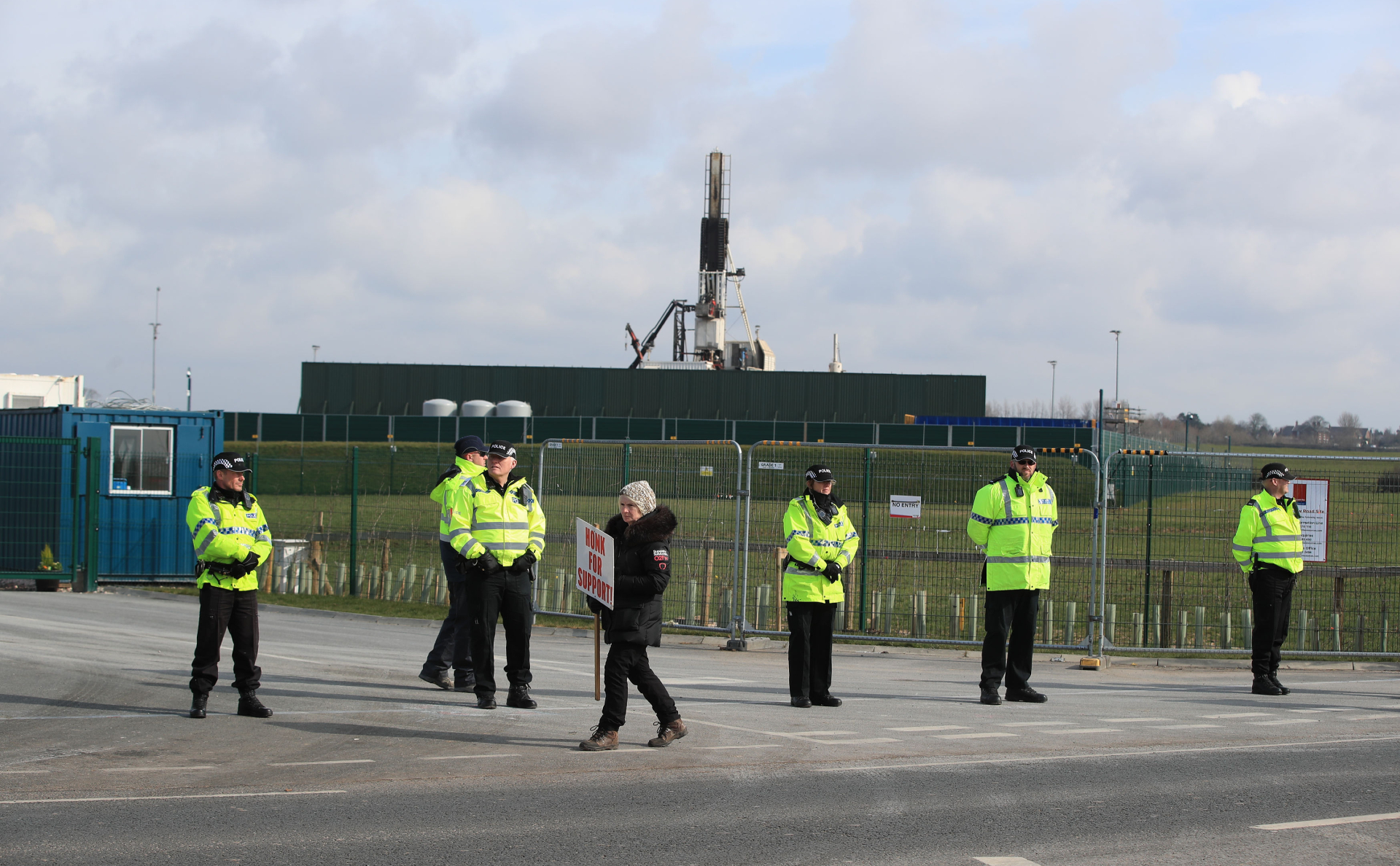 Telegraph узнал о намерении Британии начать добывать газ методом фрекинга