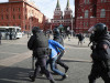  В Москве задержали участников акции против операции на Украине 
