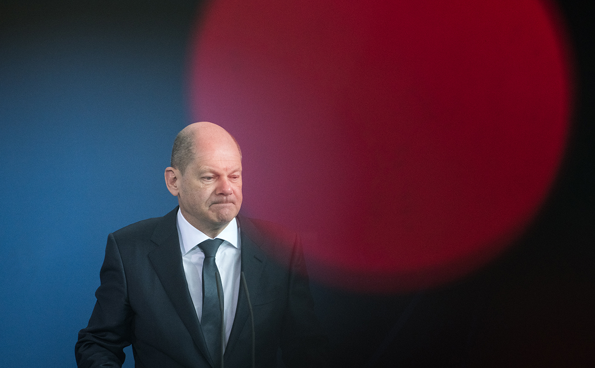 Шольц заявил о намерении Германии платить за российский газ в евро