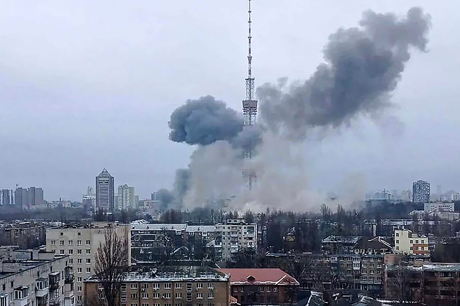Как живет Киев во время военной операции. Фотогалерея