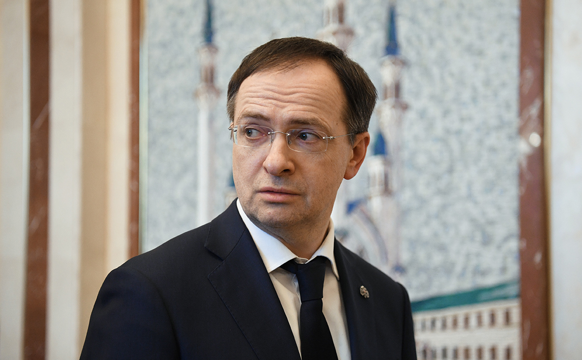 Мединский назвал условия, без которых договор с Украиной маловероятен