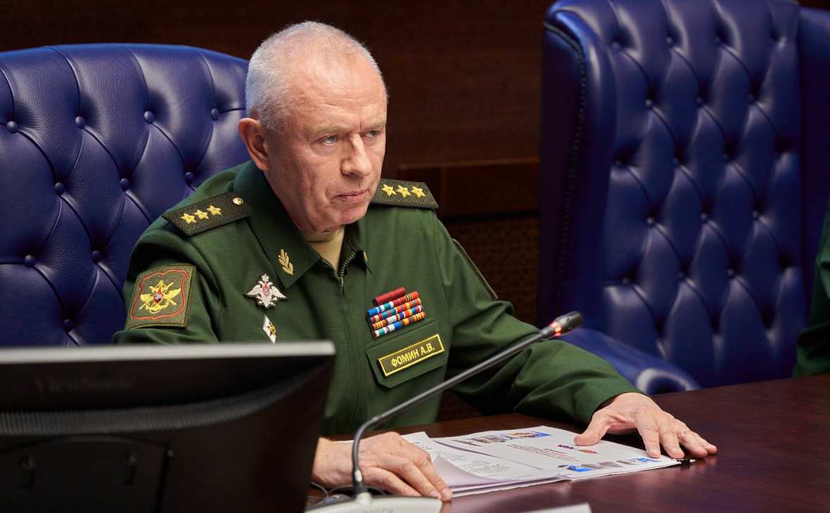 Замглавы Минобороны России встретился с послом Китая