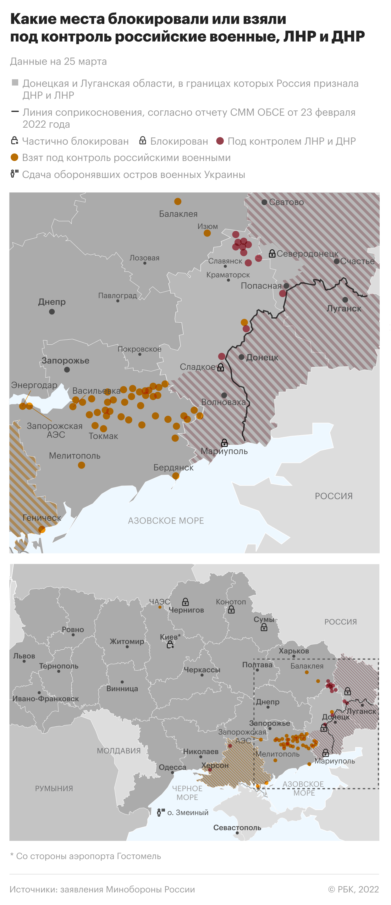  Военная операция на Украине. Главное 
