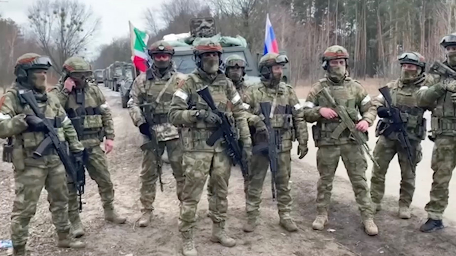  Кадыров заявил о чеченских военных &laquo;в непосредственной близости&raquo; от Киева 