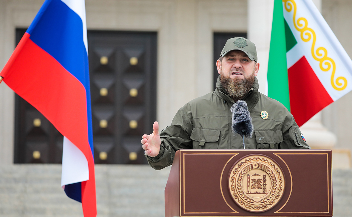 Кадыров рассказал о выплатах семьям участвующих в операции на Украине