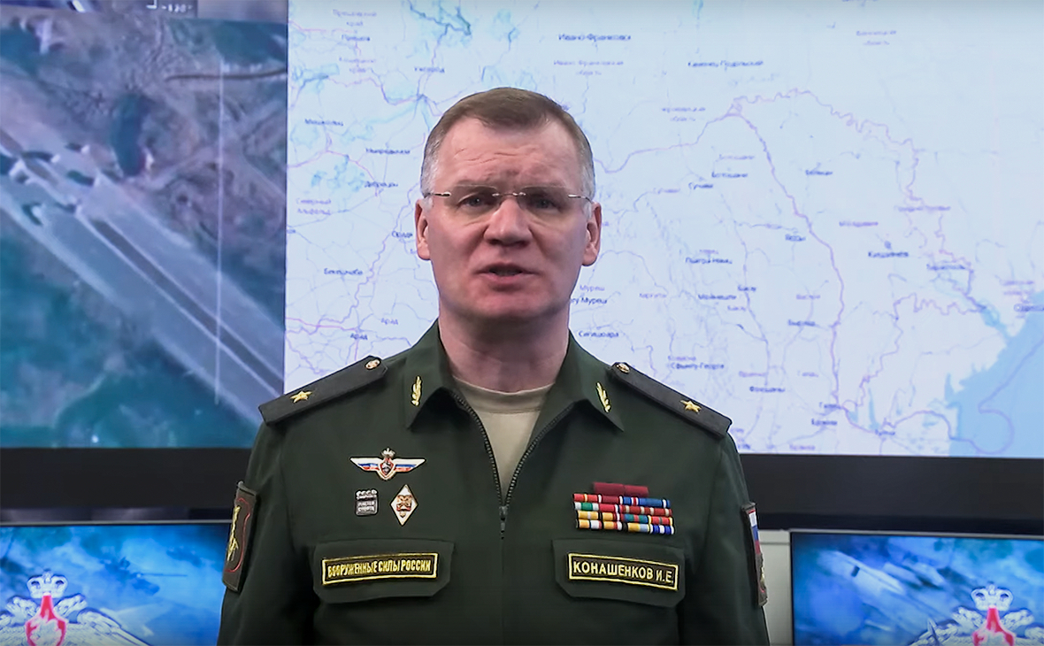 Минобороны сообщило о трех сбитых украинских самолетах и вертолете
