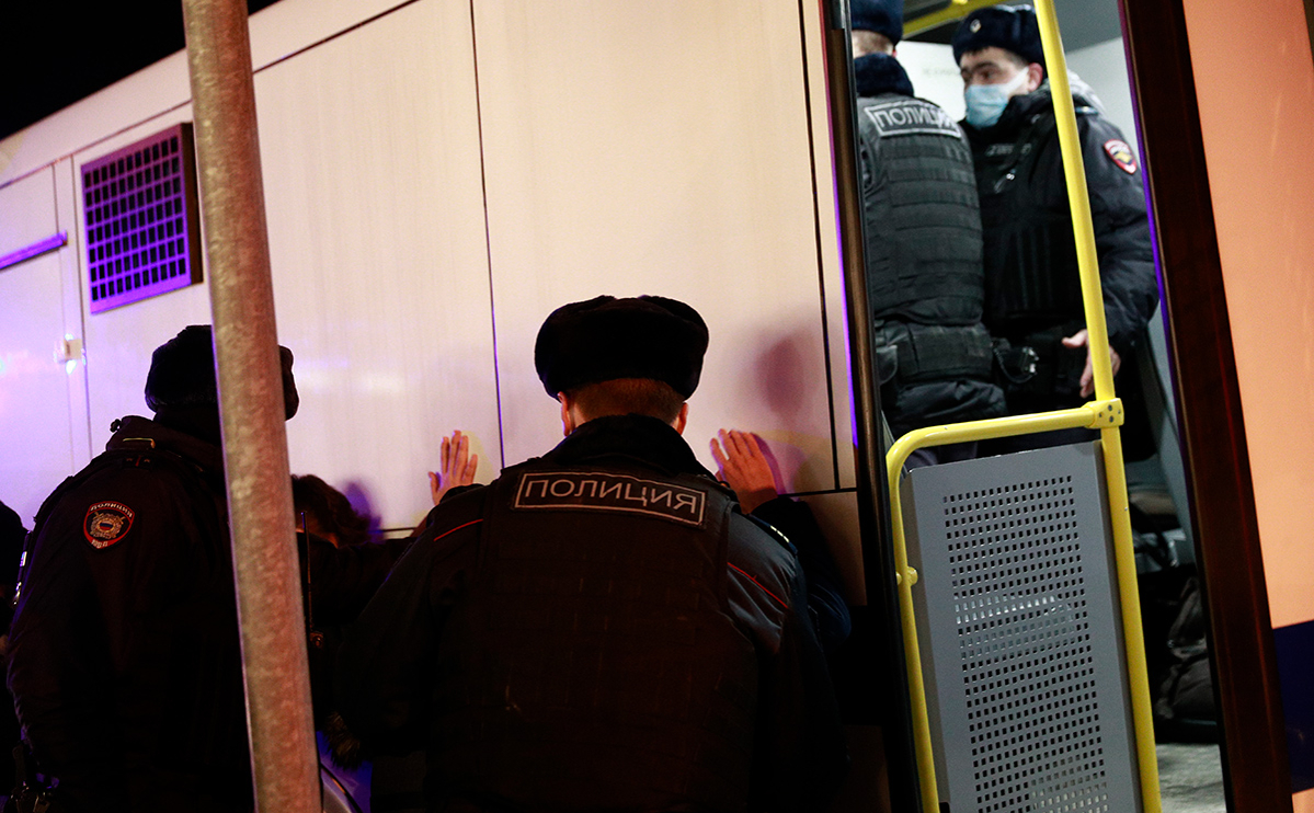 МВД напомнило об ответственности за призывы к участию в митингах