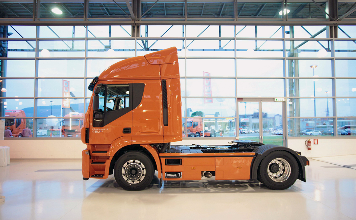 Iveco прекратила поставки грузовиков в Россию и Белоруссию