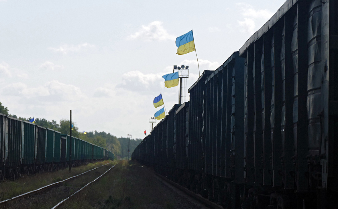 В России предложили разрешить удерживать вагоны из недружественных стран