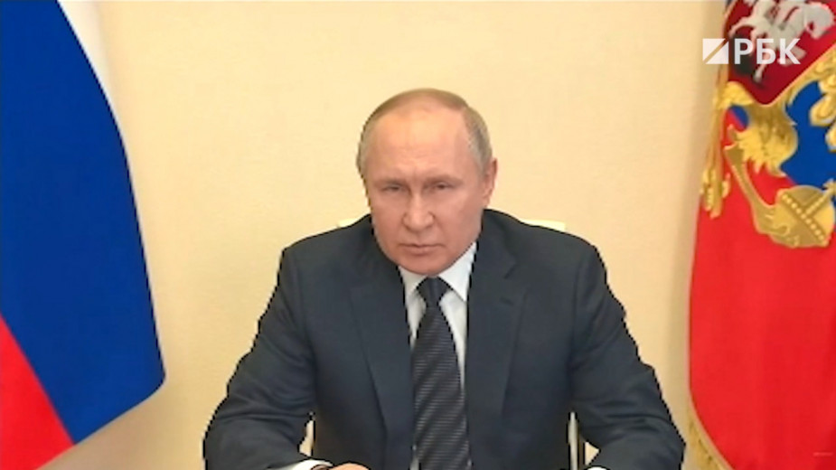 Путин заявил, что Центробанку не придется печатать деньги