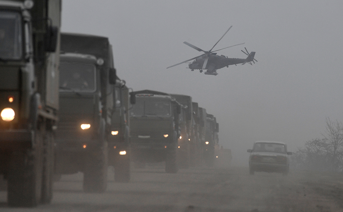 Минобороны возобновило военные действия на Украине