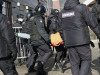  В Москве задержали участников акции против операции на Украине 