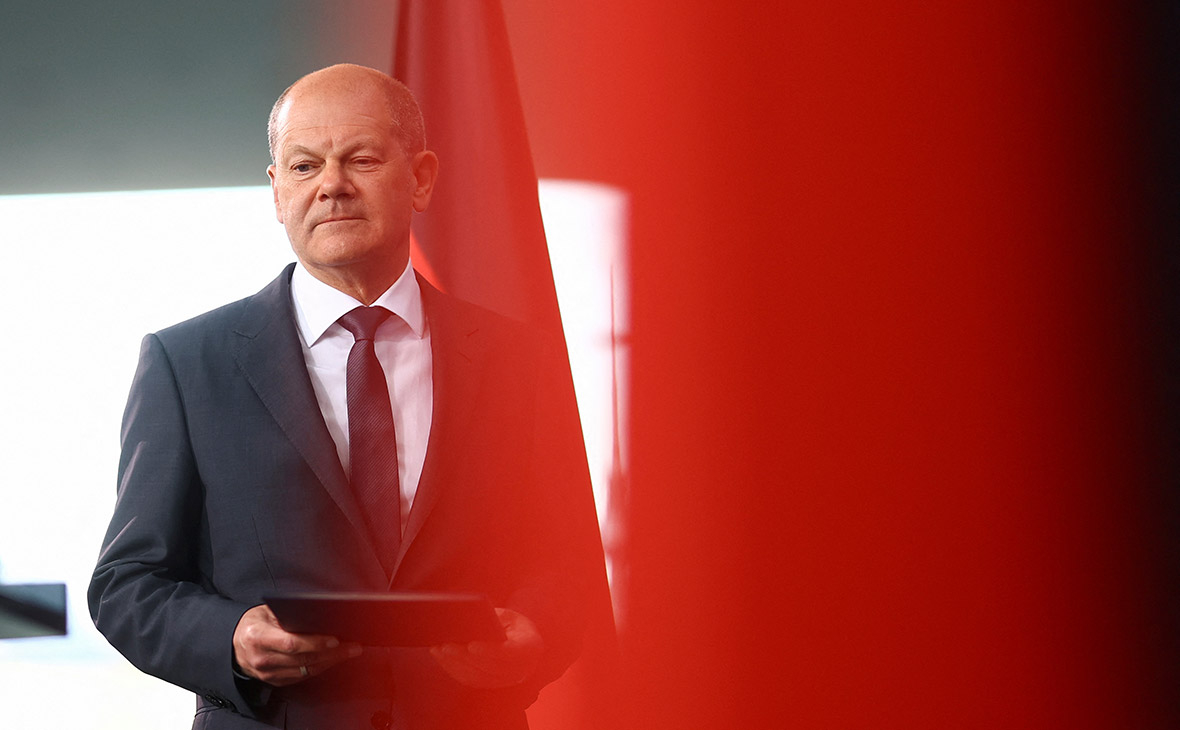 Шольц заявил об исчерпании лимита поставок немецкого оружия для Украины