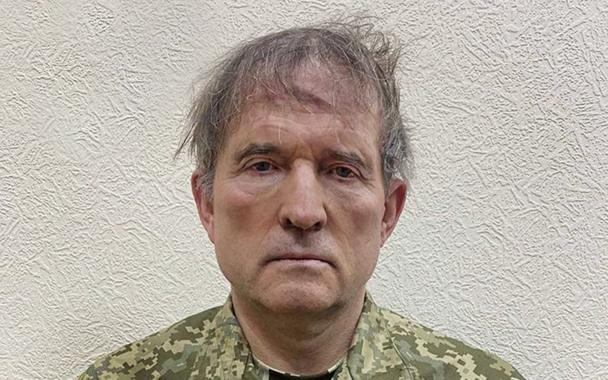 Зеленский вновь заявил о готовности обменять Медведчука