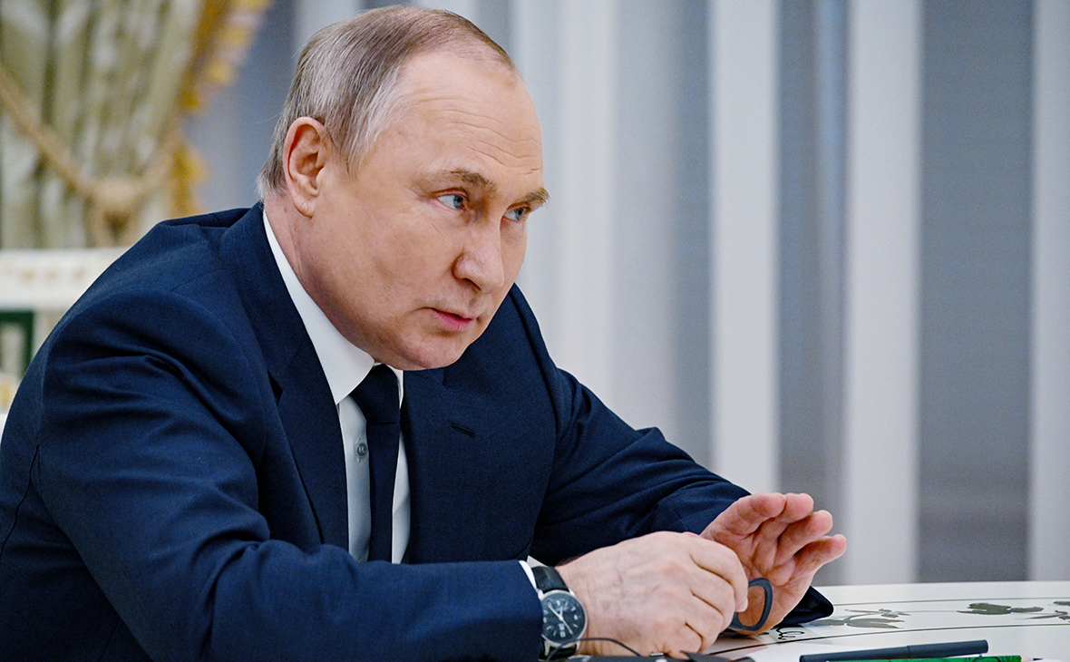 Путин заявил, что Россия знает о стоящих за «провокацией в Буче»