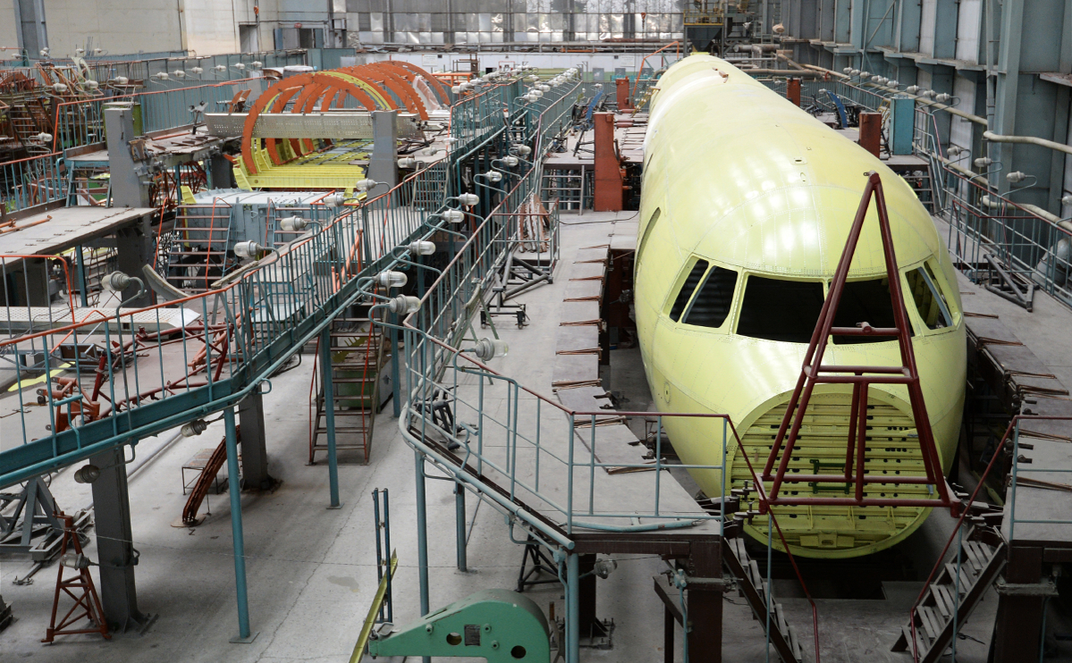 ОАК запланировала произвести 70 самолетов ТУ-214 до 2030 года
